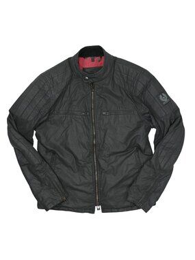Belstaff James Hunt 40th Anniversary Archer Jacket in Black